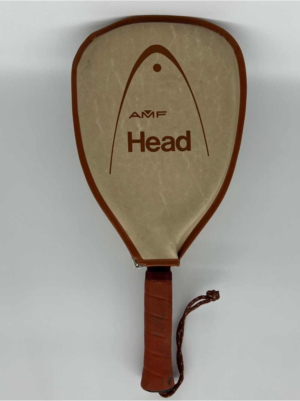 Vintage AMF Head Professional Racquetball Racquet With Cover